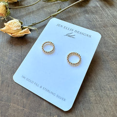 Jen Ellis // Dolly Earrings GF