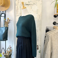 Naïf // Agathe Sweater Forest Green