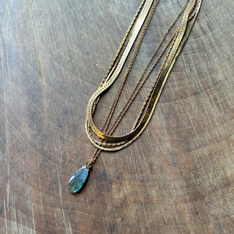 Hailey Gerrits // Marici Necklace Ametrine