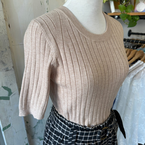 Pink Martini // Carolyn Top Taupe