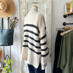 Mus and BomBon // Nabao Striped Cardigan