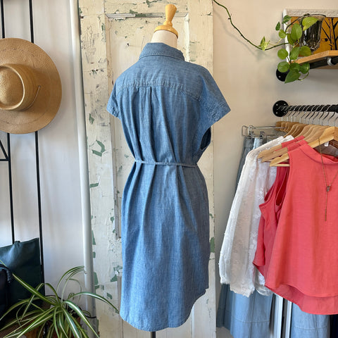 Yoga Jeans // Salvia Dress