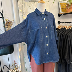 Amanda Moss //  Burdock Denim Shirt