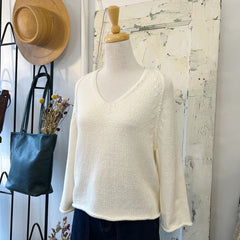 Naïf // Estelle Sweater Ivory