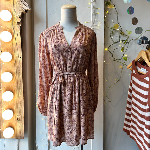 Gentle Fawn // Frankie Dress Cocoa Burst *Last one L