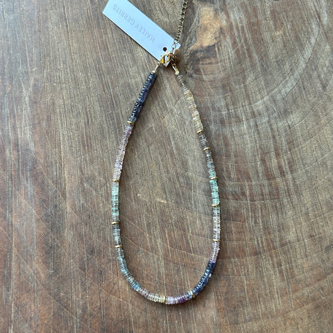 Hailey Gerrits // Glacial Ombre Necklace