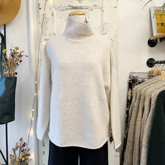 Naïf // Sam Sweater Beige Melange