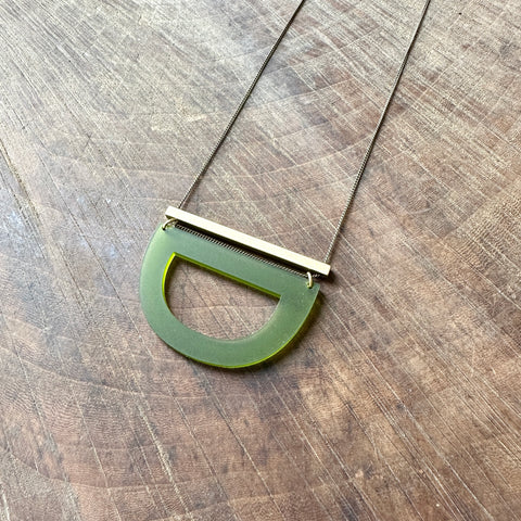 Jen Ellis // Skully Necklace GF