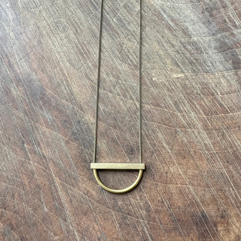 Bamiyan // Sterling Silver Figaro 3mm Chain (Various Lengths)