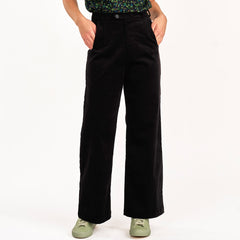 Jennifer Glasgow // Diana Pants Black Corduroy