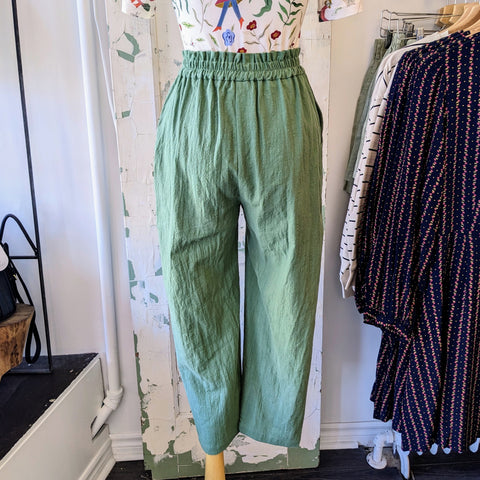 Eve Gravel // Humphrey Pants Aloe