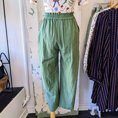 Eve Gravel // Humphrey Pants Aloe