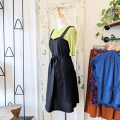 Eve Gravel // Aya Dress Black