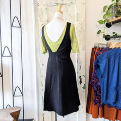 Eve Gravel // Aya Dress Black