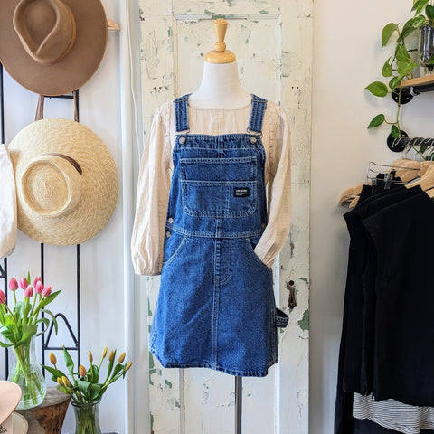 Dr. Denim // Connie Dungaree Dress