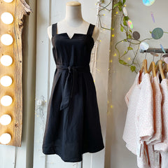 Eve Gravel // Aya Dress Black