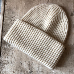 Naïf // Wool Lucy Toque Ivory