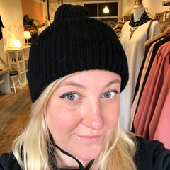 Naïf // Wool Lucy Toque Black