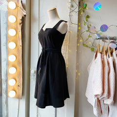 Eve Gravel // Aya Dress Black