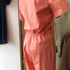 Dagg & Stacey // Faye Jumpsuit Coral