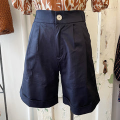 Mus and BomBon // Race Shorts Navy